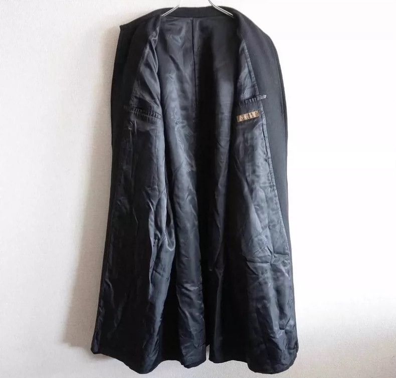 Y's for Men Y's For Men size os 1990s wool long zip coat Size US M / EU 48-50 / 2 - 4 Thumbnail