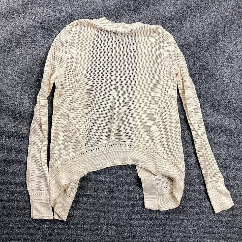 Lucky Brand Lucky Brand Cardigan Womens Small Knit Sweater Ramie Blend Size S / US 4 / IT 40 - 5 Thumbnail