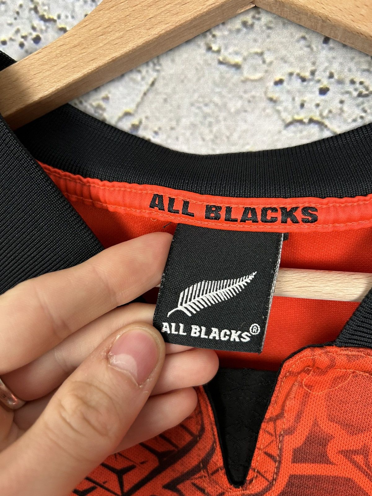Adidas Vintage Rugby Jersey All Blacks Adidas Rare Sportswear Size US M / EU 48-50 / 2 - 4 Thumbnail