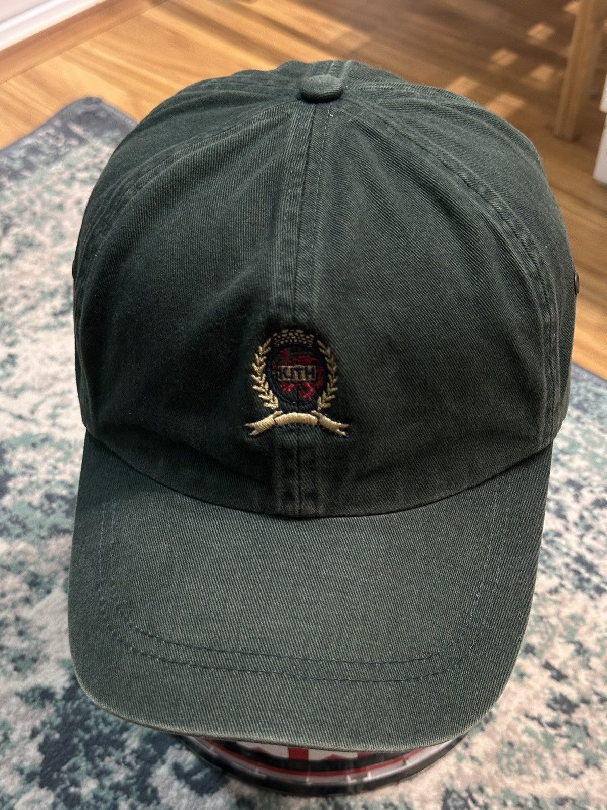 Kith × Tommy Hilfiger Kith X Tommy Hilfiger FW18 Lookbook Green Hat Size ONE SIZE - 4 Thumbnail