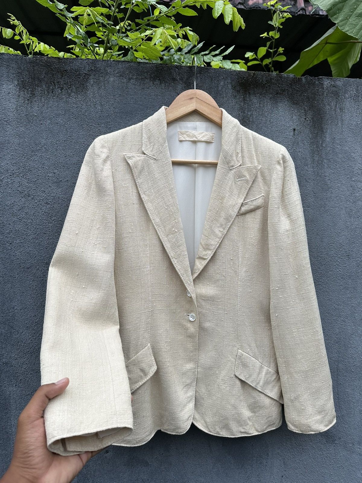Valentino Valentino Wool Blazer Jacket (Woman S) Size US S / EU 44-46 / 1 - 6 Thumbnail