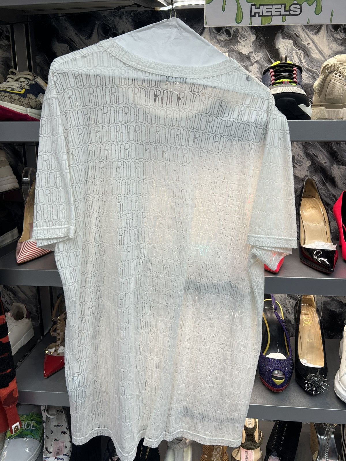 Dior Dior Tee Shirt Size US XXL / EU 58 / 5 - 2 Thumbnail