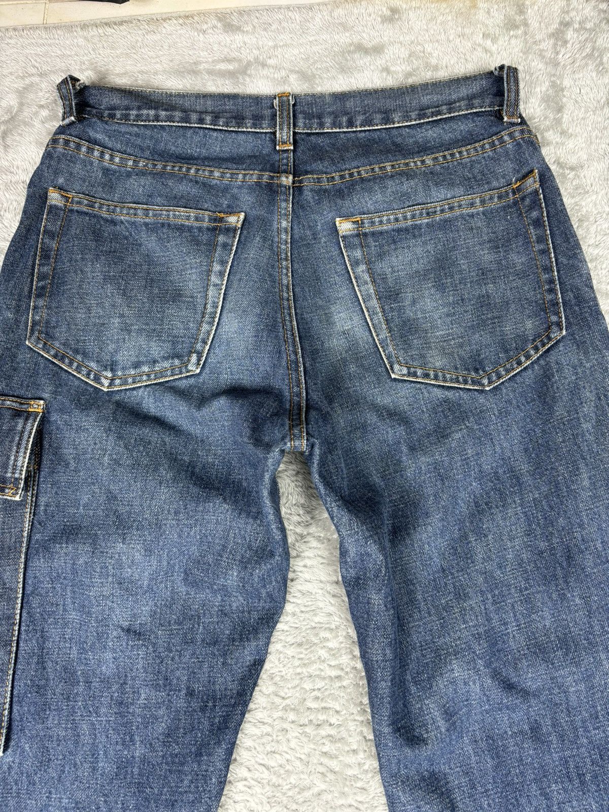Helmut Lang Vintage 1999 Helmut Lang Cargo Denim. S0373 Size US 29 - 10 Thumbnail