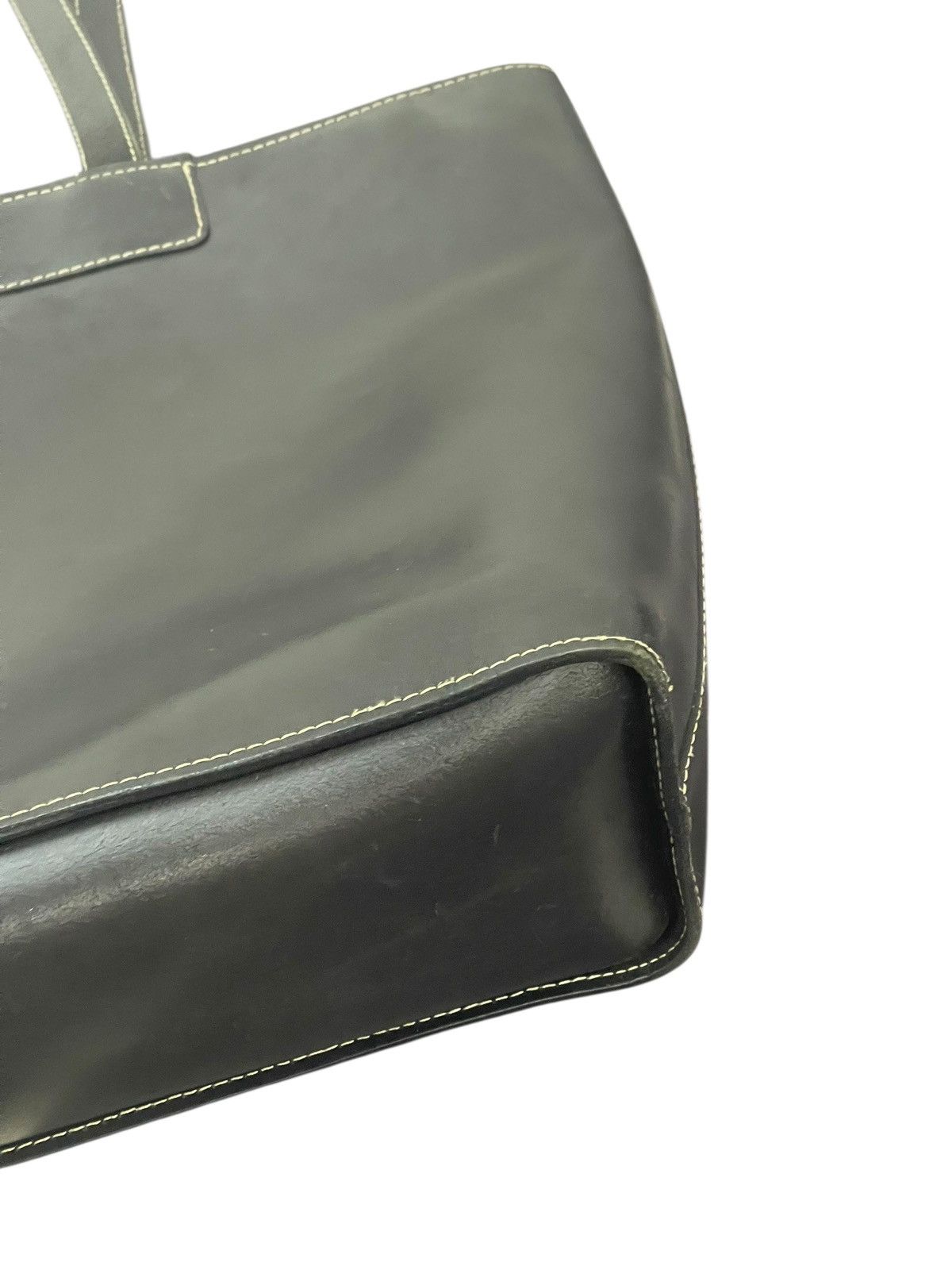 Genuine Leather Full Leather Vtg Lamarthe Shoulder Bag 2🟩1 Size ONE SIZE - 15 Thumbnail