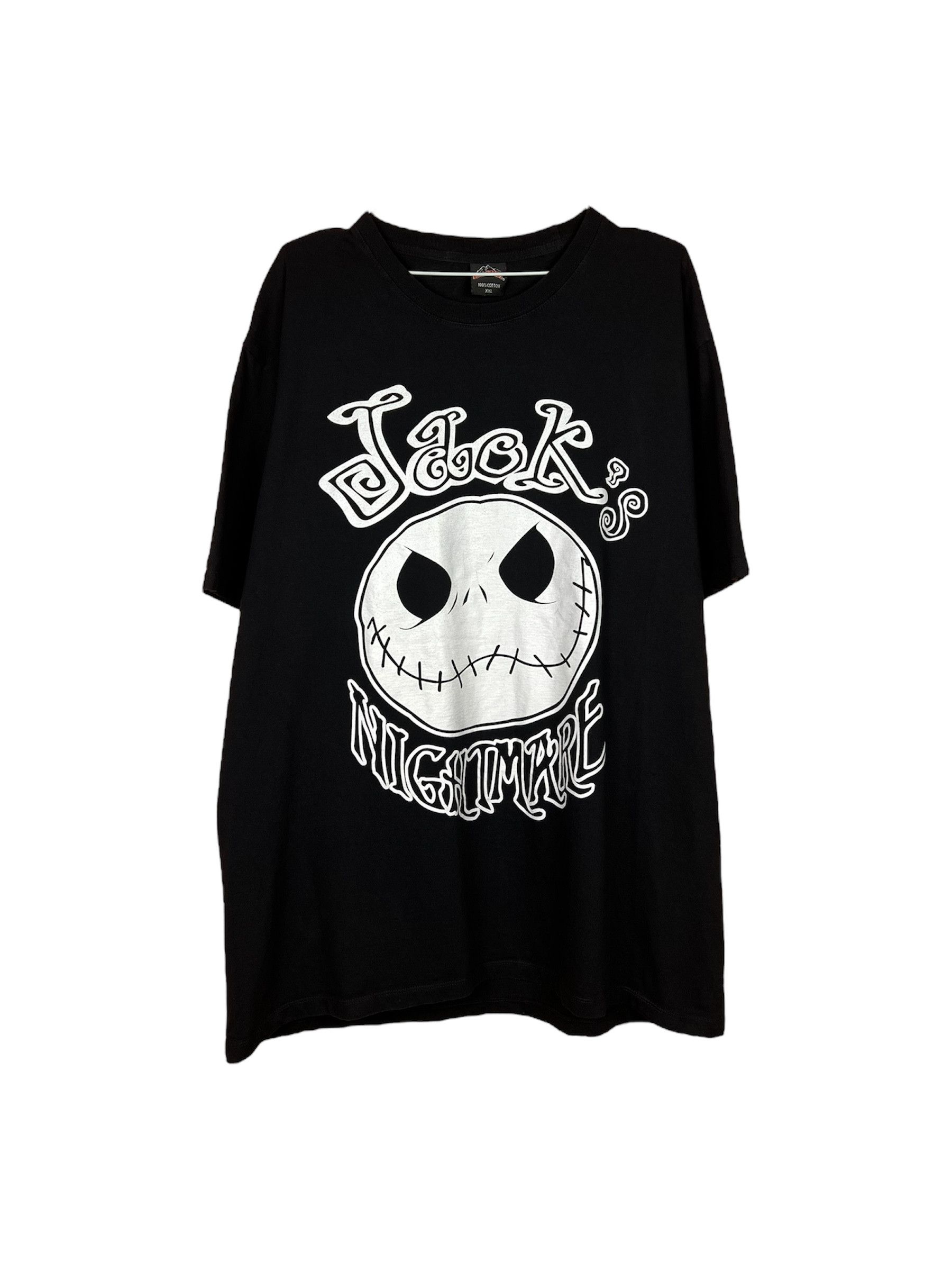 Band Tees Jacks nightmare cartoon movie tee shirt sale vintage rare Size US XXL / EU 58 / 5 - 1 Thumbnail