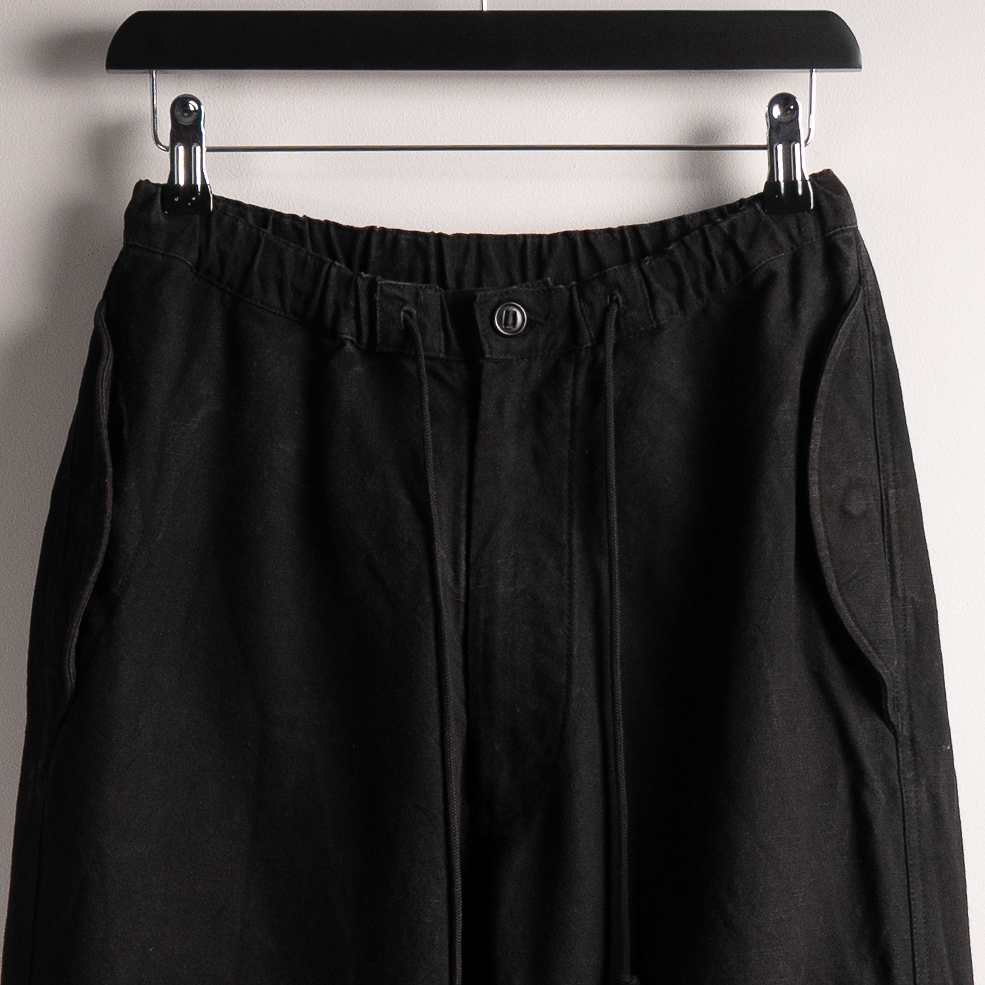 Story Mfg. Story MFG Paco Pants Black Slub Size US 28 / EU 44 - 11 Thumbnail
