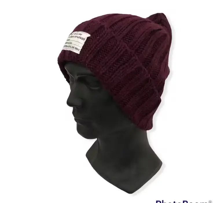 Designer Vintage Roxy Surf Style Plain Beanie Hat Size ONE SIZE - 2 Thumbnail