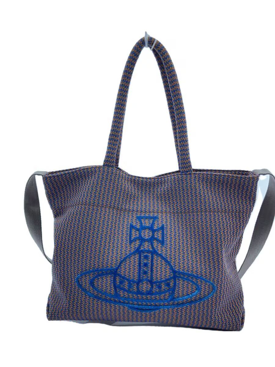 Vivienne Westwood Orb Pattern Tote Bag Size ONE SIZE - 1 Thumbnail