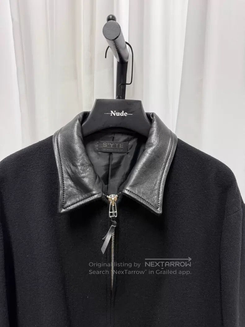 Yohji Yamamoto Yohji Yamamoto Parchment wool jacket Size US L / EU 52-54 / 3 - 3 Thumbnail