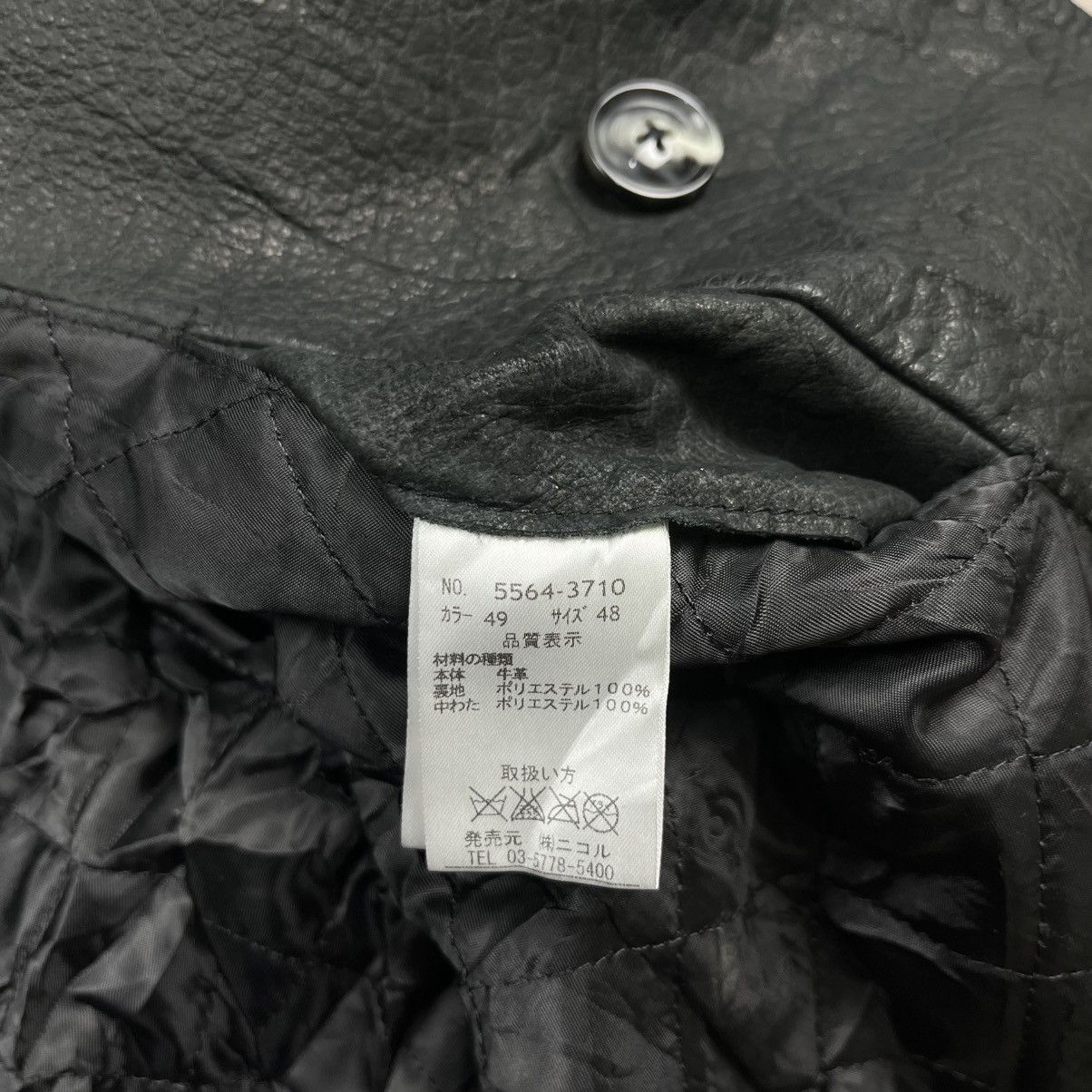 Tornado Mart Nicole Club For Men avant garde thinsulate leather jacket Size US M / EU 48-50 / 2 - 9 Thumbnail