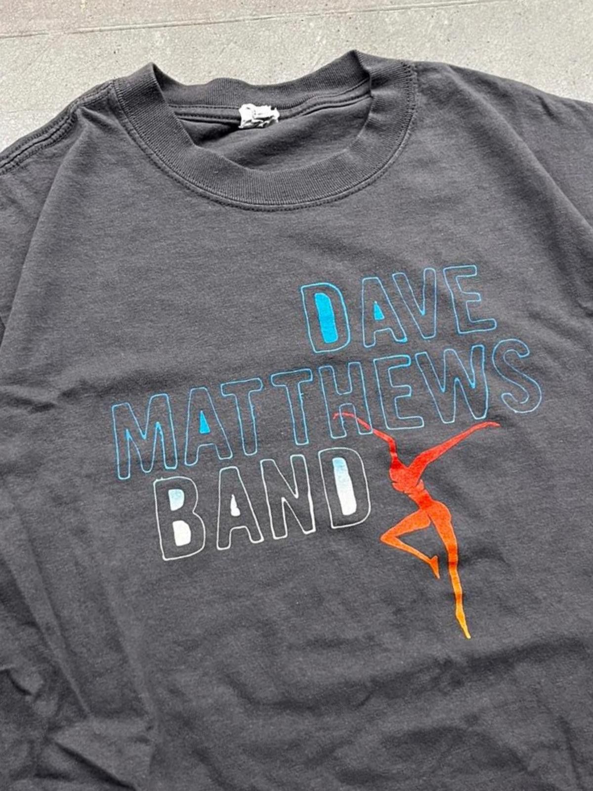 Anvil Y2K Dave Matthews Band Faded 08 Stand Up Summer Tour Tshirt Size US M / EU 48-50 / 2 - 5 Thumbnail