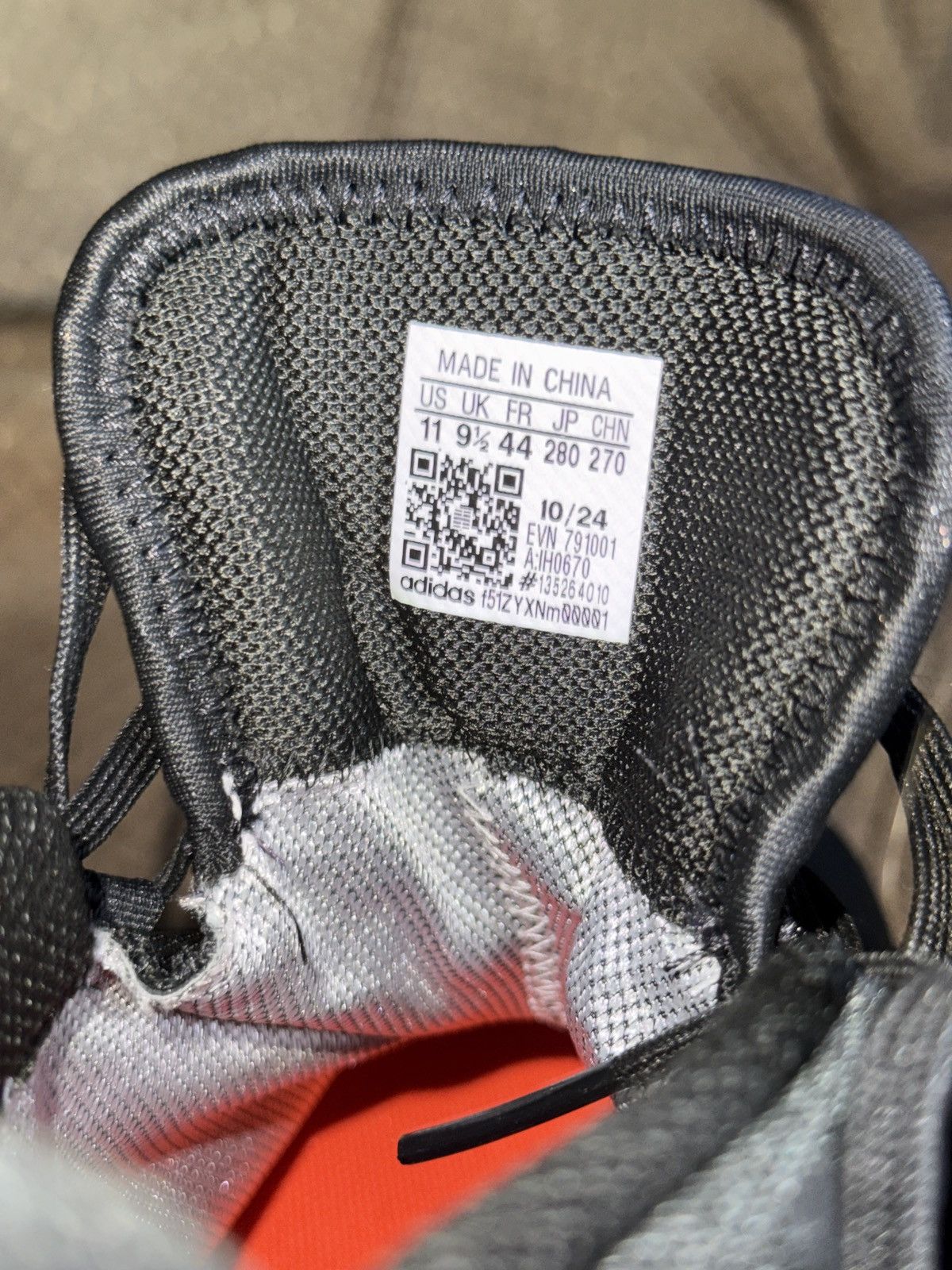 Adidas Adidas Terrex Free Hiker 2 Gore-Tex Size US 9.5 / EU 42-43 - 3 Thumbnail
