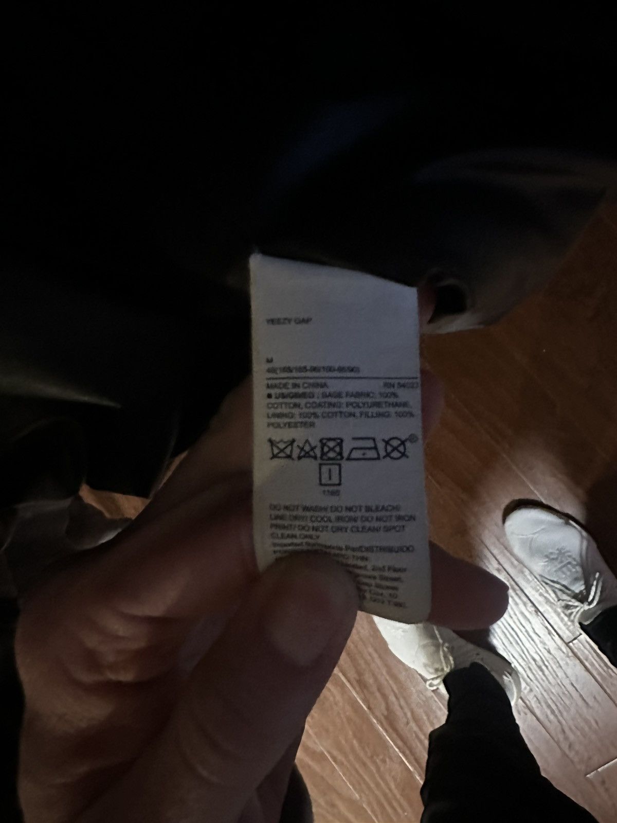 Kanye West Yeezy Gap Round Jacket Size US M / EU 48-50 / 2 - 5 Thumbnail