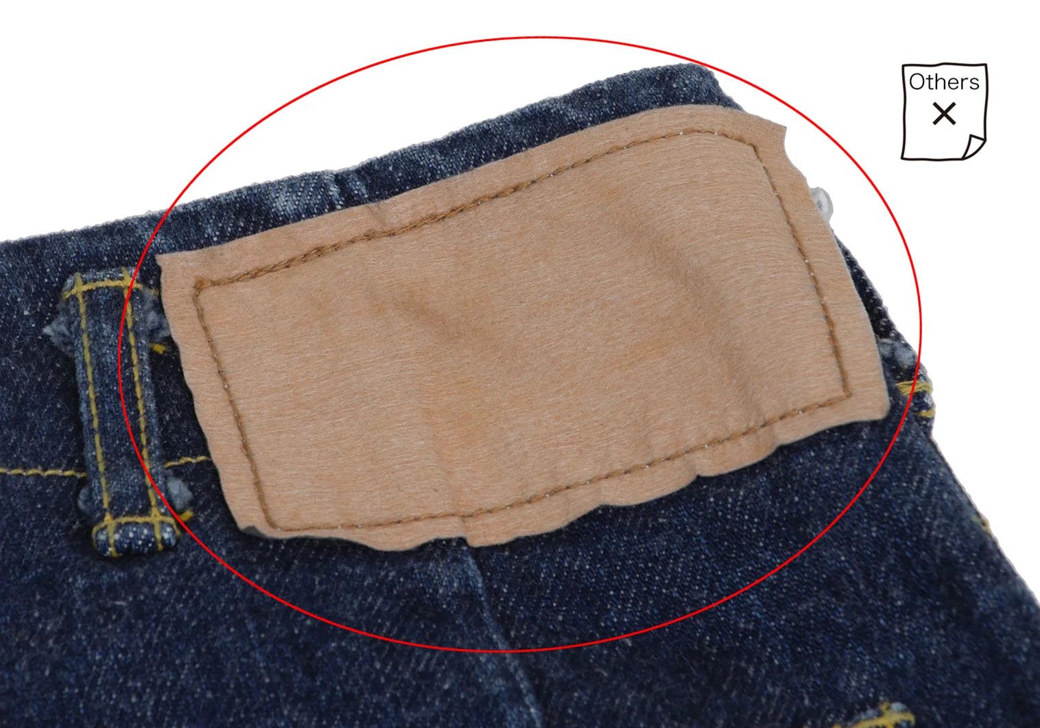 Yohji Yamamoto Yohji Yamamoto Three Stitch Tapered Denim Indigo M Size US 34 / EU 50 - 12 Thumbnail