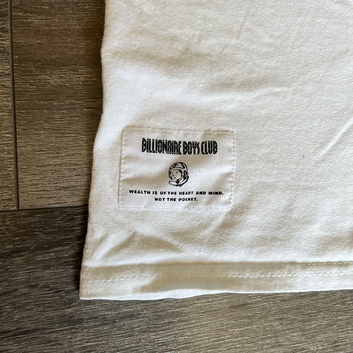 Billionaire Boys Club Billionaire Boys Club BBC Japan Exclusive Straight Logo Tee Size US L / EU 52-54 / 3 - 3 Thumbnail