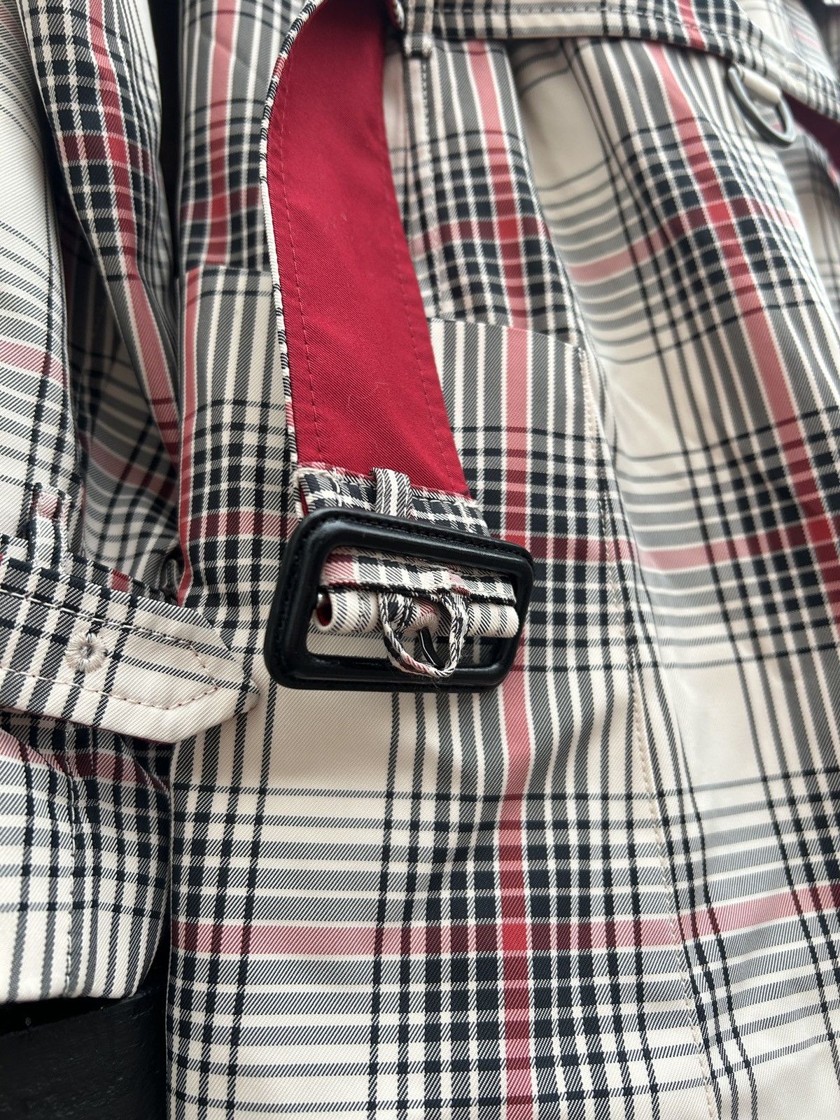 Burberry Burberry Check Runway Rain Trench Coat Size M / US 6-8 / IT 42-44 - 6 Thumbnail