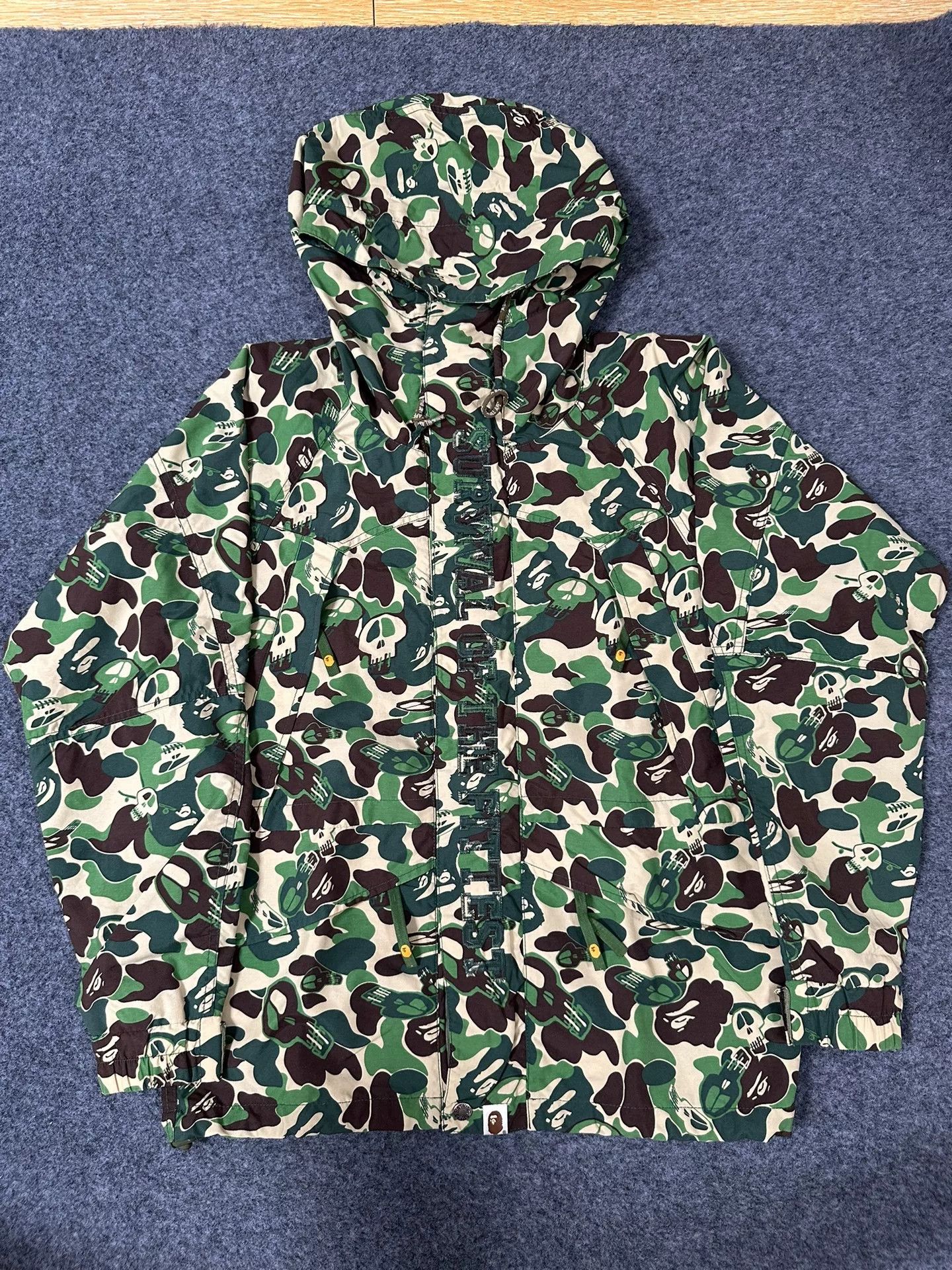 Bape Bape Multi Camo Jacket Outerwear Size US S / EU 44-46 / 1 - 1 Thumbnail