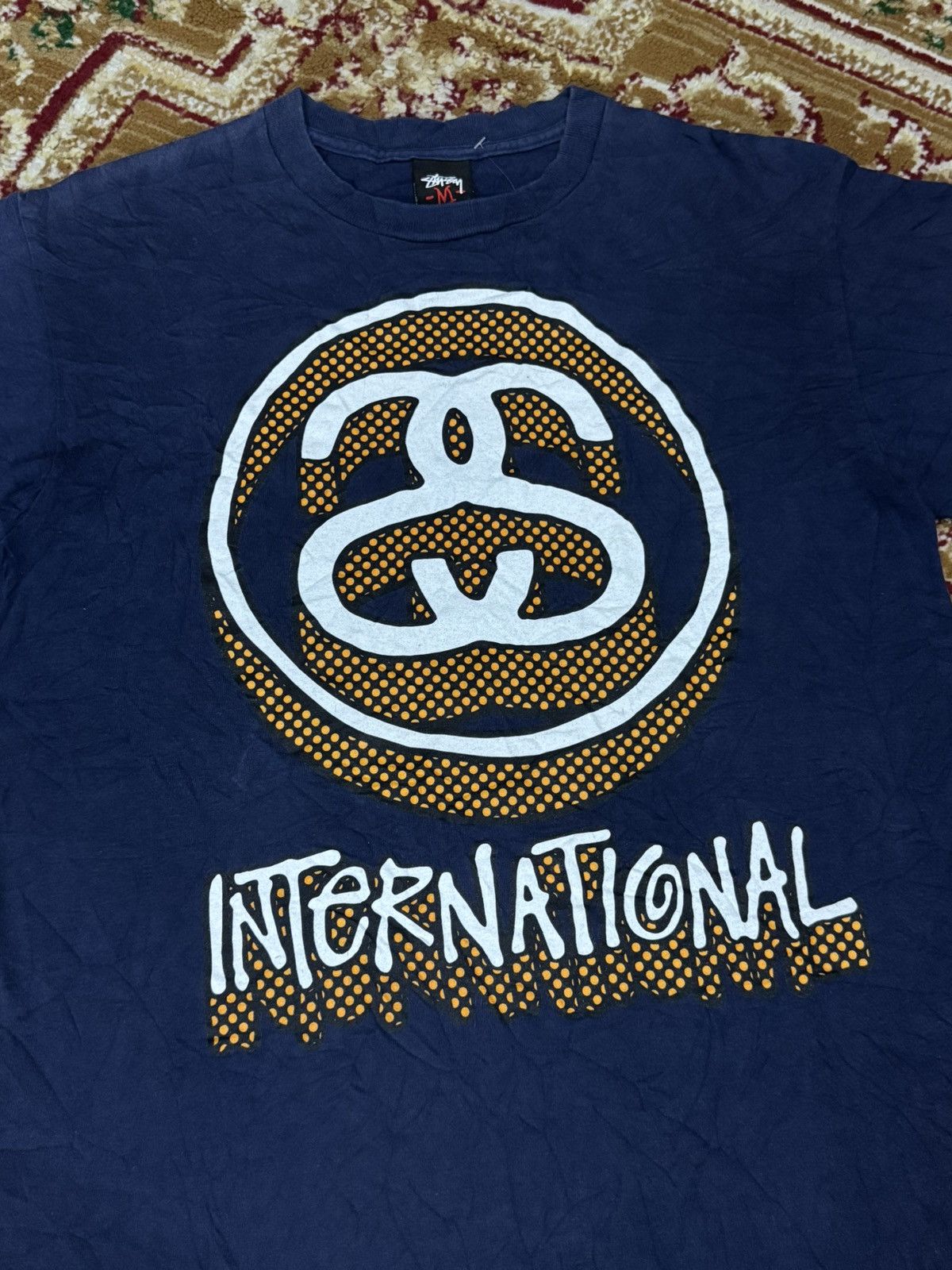 Stussy Y2K STUSSY INTERNATIONAL BIG LOGO Size US M / EU 48-50 / 2 - 3 Thumbnail