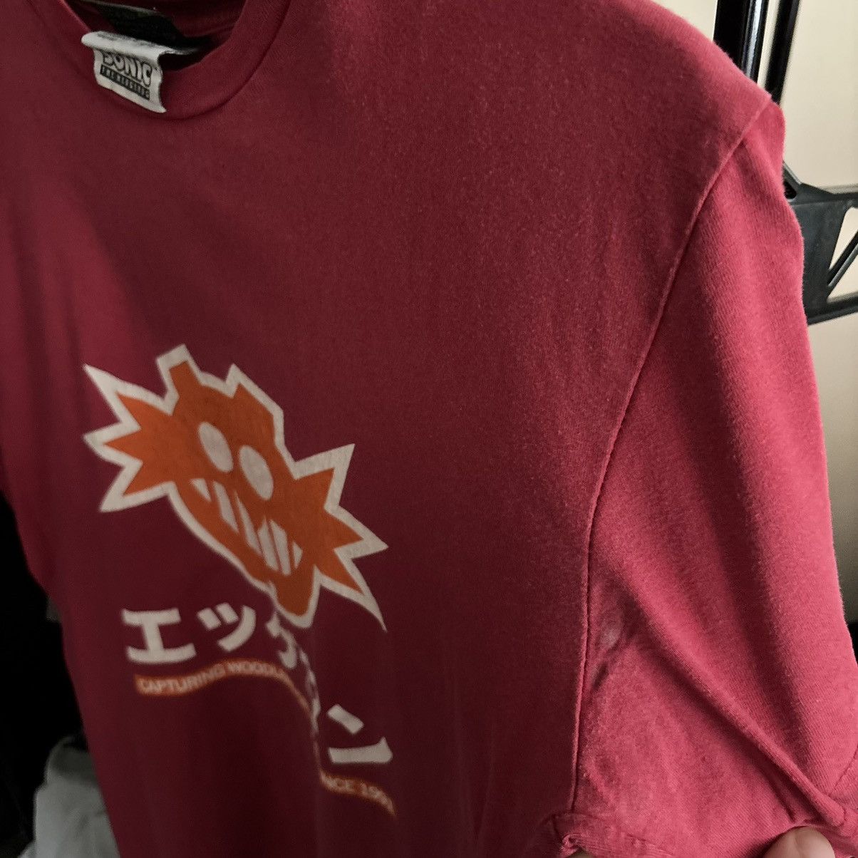 Sonic Lab Vintage Y2K Faded and Distressed Print Sonic T-Shirt Size US M / EU 48-50 / 2 - 5 Thumbnail