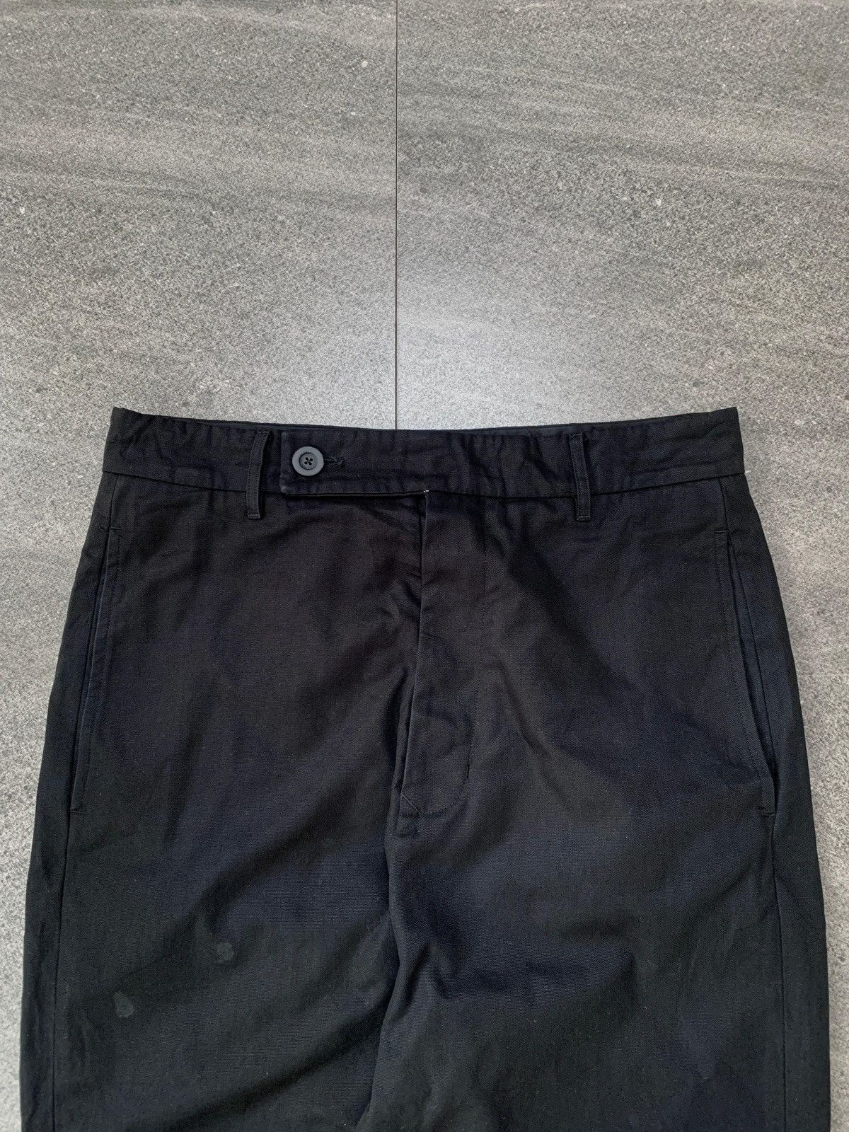 Rick Owens FREE IMPORT TAX Cropped Trousers Size US 30 / EU 46 - 3 Thumbnail
