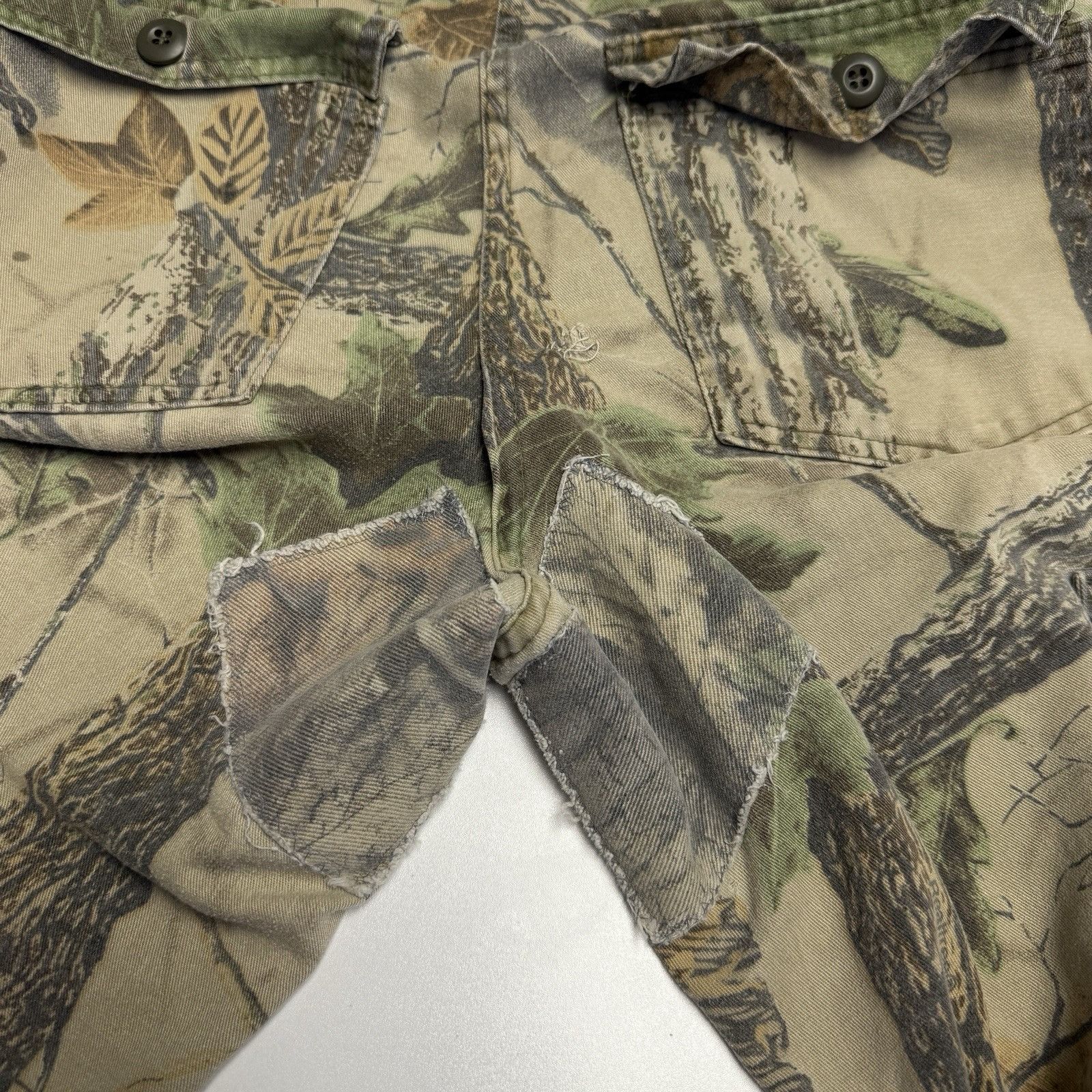 Realtree Vintage Realtree Camouflage Cargo Pants Mens 32x31 Hunting Size US 32 / EU 48 - 7 Thumbnail