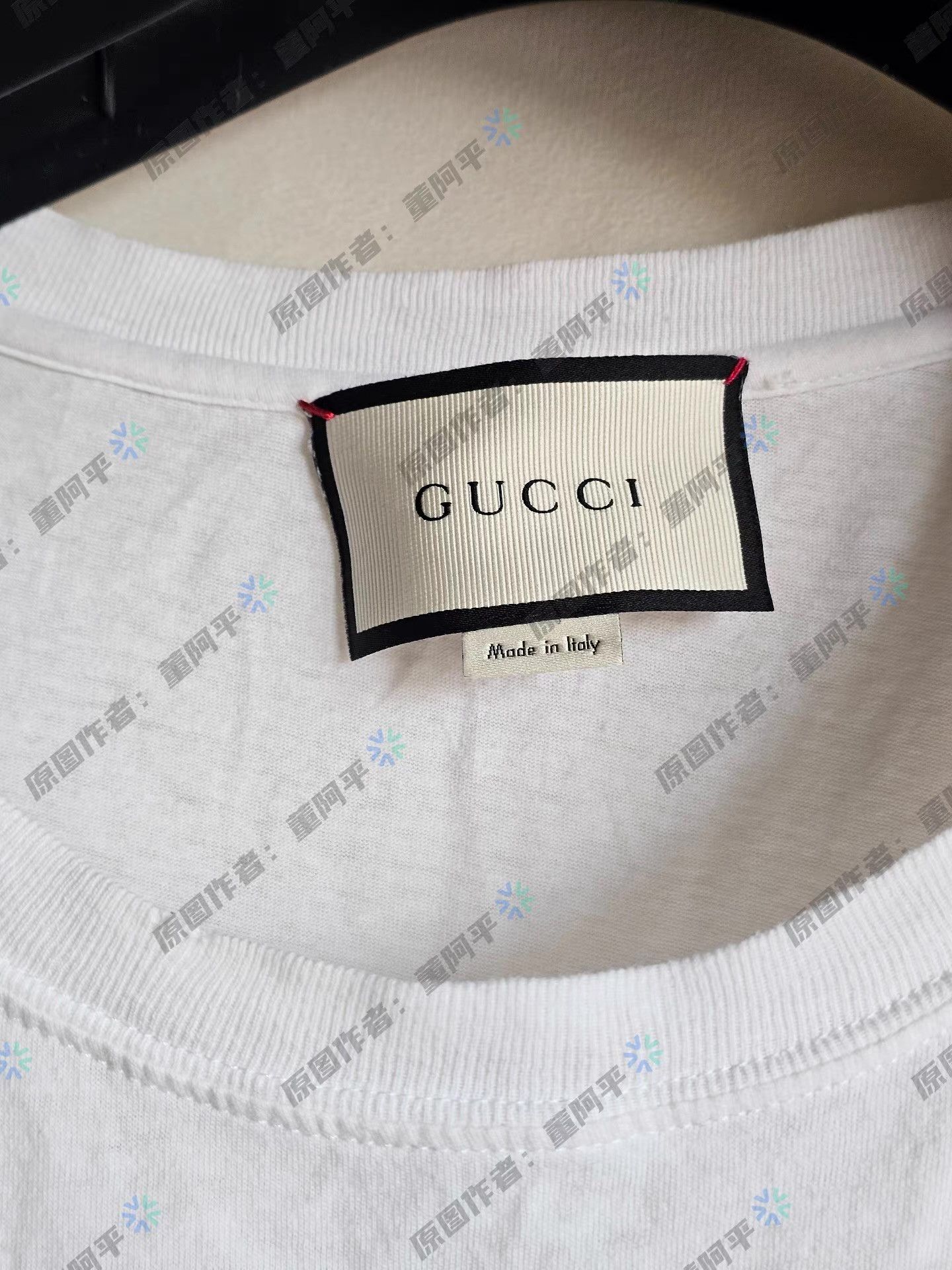 Gucci Gucci White Short-Sleeve T-Shirt Size US L / EU 52-54 / 3 - 3 Thumbnail