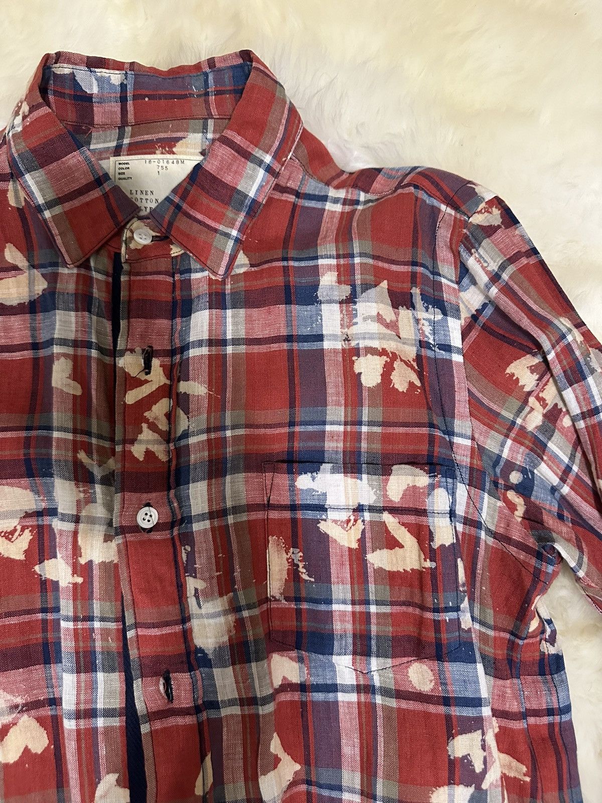 Sacai Sacai shirt Size US S / EU 44-46 / 1 - 3 Thumbnail