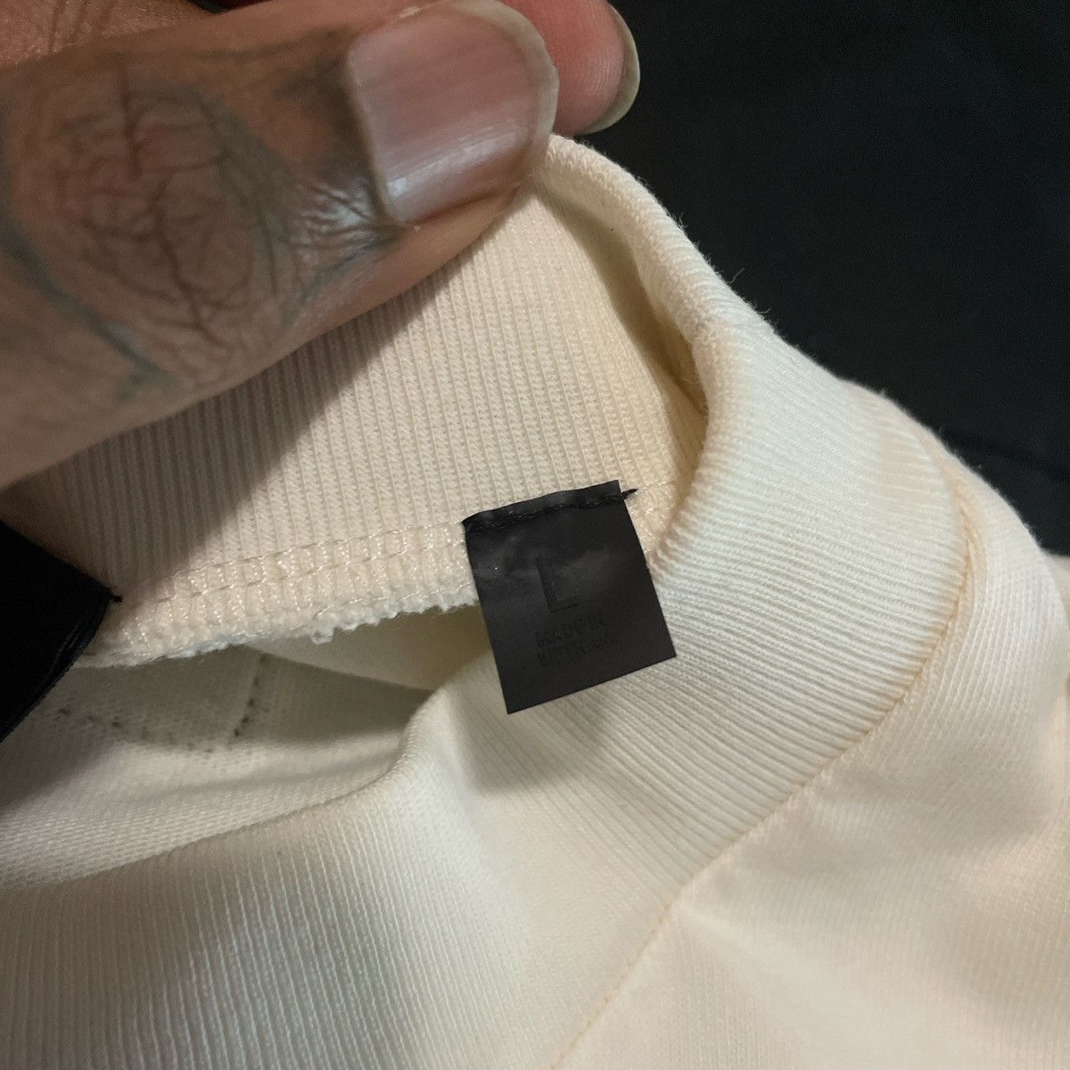 Essentials × Fear of God Essentials FOG T-Shirt Size US L / EU 52-54 / 3 - 7 Thumbnail
