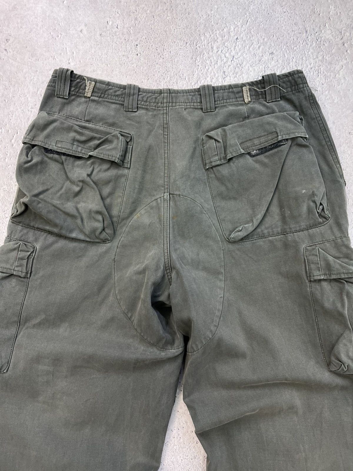 14th Addiction × Japanese Brand × Le Grande Bleu (L.G.B.) Junya Watanabe G Star Style Raw Bondage GOA Cargo Pants Size US 32 / EU 48 - 14 Thumbnail