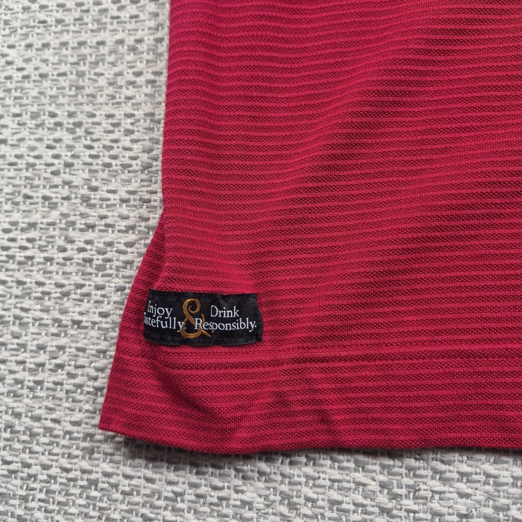 Cutter & Buck Cutter & Buck Golf Polo Shirt Mens 2XL Red Solid Embroidered Starbucks Liqueurs Polo Shirt USA Preppy Logo Golf Polo Size US XXL / EU 58 / 5 - 4 Thumbnail