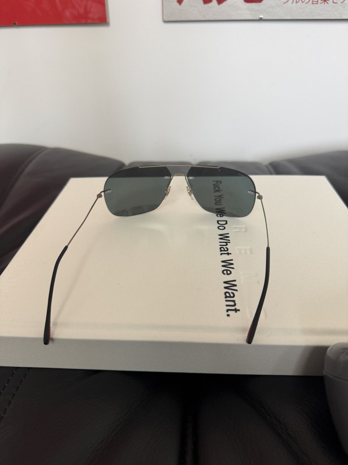 Prada Prada Sun Glasses Designer Luxury Brown High End Italy Rare Size ONE SIZE - 5 Thumbnail