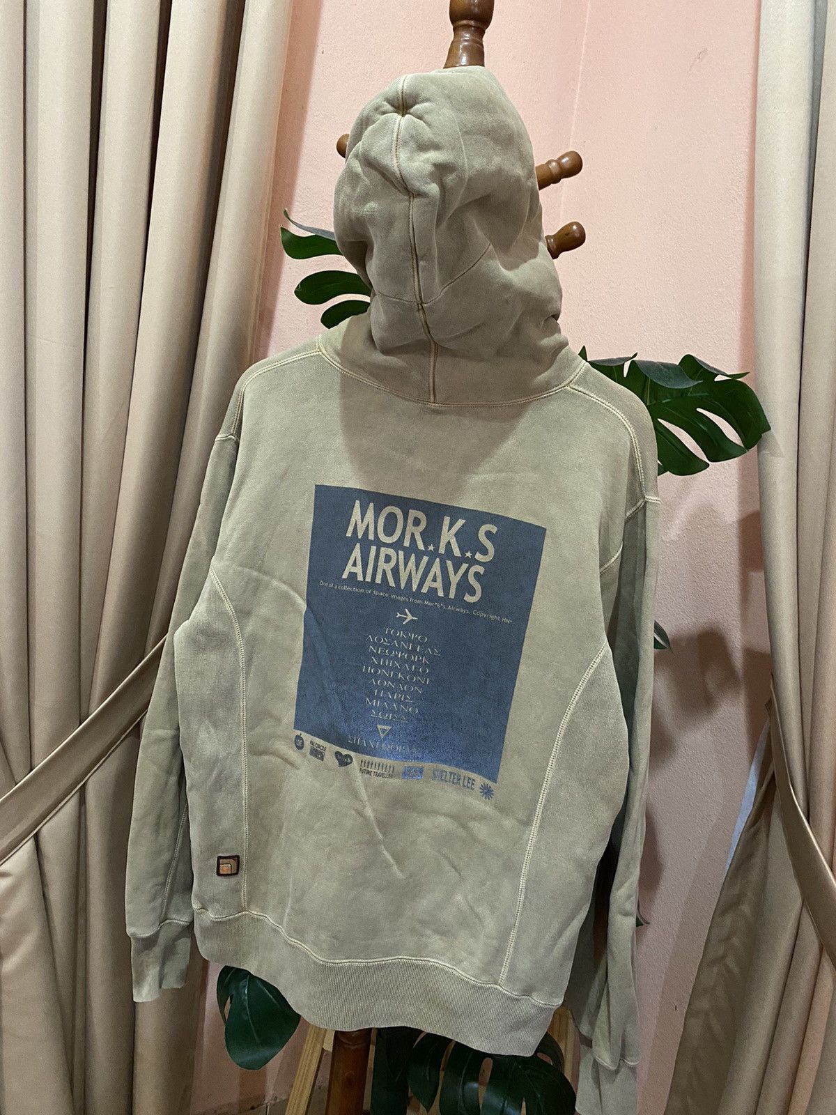 Other MOR.K.S Airways Vintage Hoodie – Streetwear Travel Edition Size US M / EU 48-50 / 2 - 6 Thumbnail