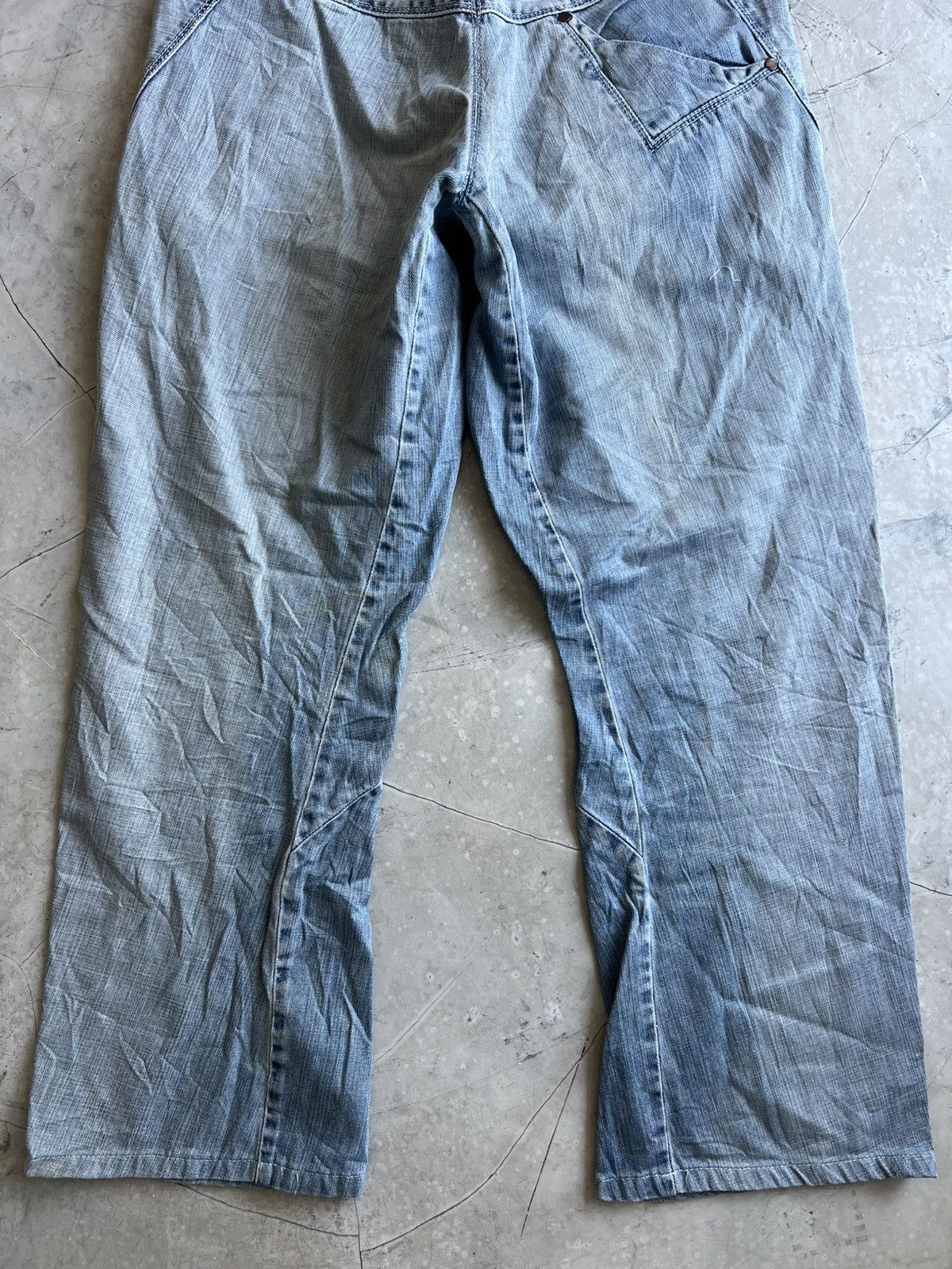 Levi's Vintage Levis Engineered Twisted Jeans Tag W32 Actual 33x29 Size US 32 / EU 48 - 8 Thumbnail