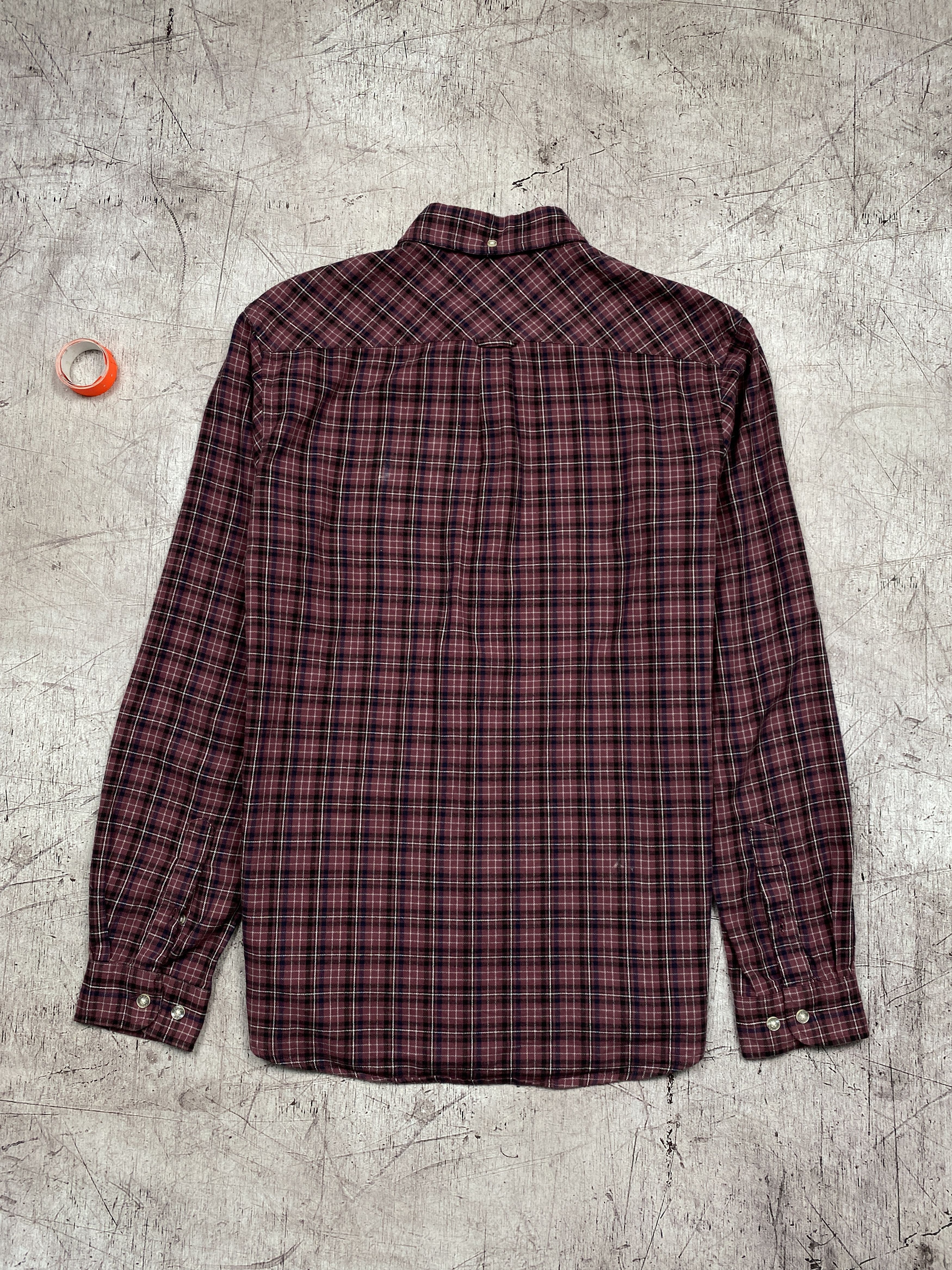 Edwin × Flannel Edwin Vintage Standard Flannel Plaid Shirt Y2K Size US M / EU 48-50 / 2 - 8 Thumbnail