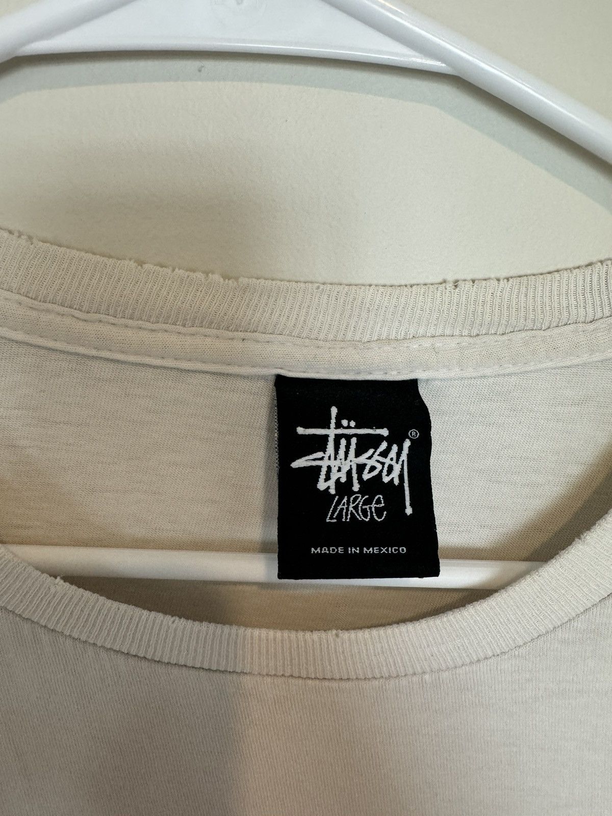 Stussy Stussy Tie Dye City White Tee Size US L / EU 52-54 / 3 - 4 Thumbnail
