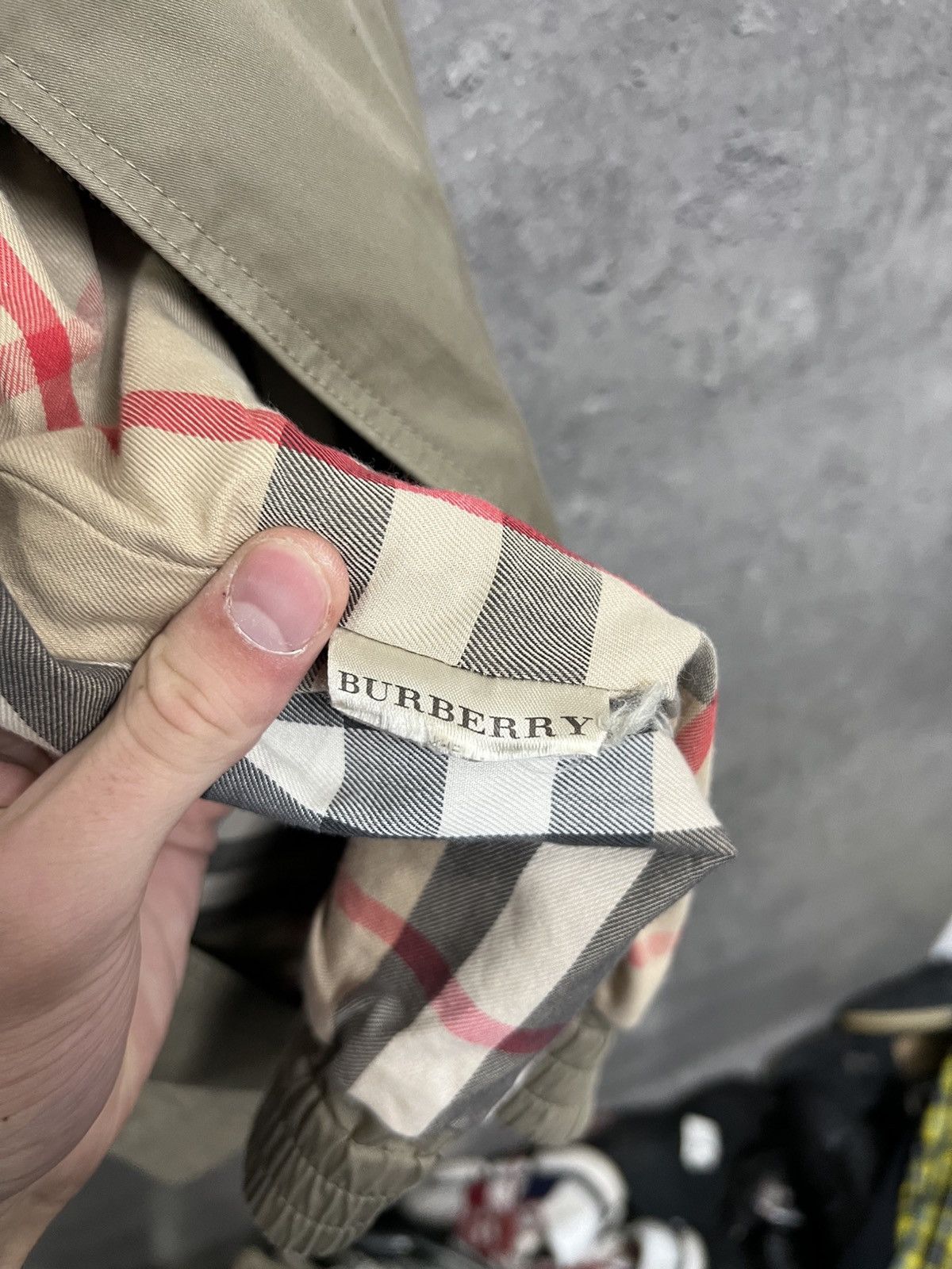 Burberry Vintage burberry jacket Size US L / EU 52-54 / 3 - 7 Thumbnail