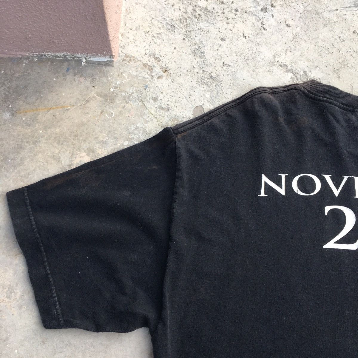 Fox Racing × Vintage Vintage Black Knight November 21 Faded Tee Size US L / EU 52-54 / 3 - 8 Thumbnail
