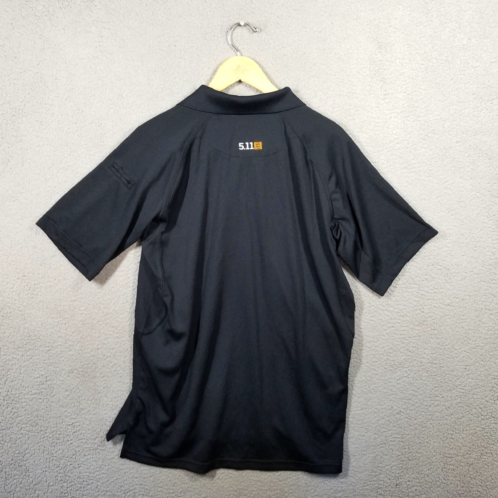 Vintage 5.11 Tactical Performance Polo Shirt M Adult Medium Dark Navy 5.11 Logo Firefighter Military Casual Everyday Mens NWT Size US M / EU 48-50 / 2 - 7 Thumbnail