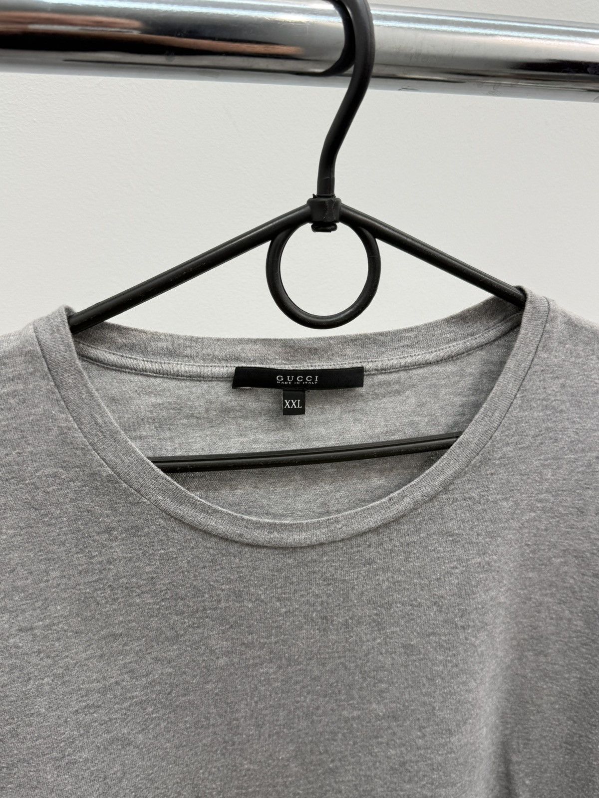 Gucci Gucci by Tom Ford Striped Cotton Tee Size US XXL / EU 58 / 5 - 3 Thumbnail
