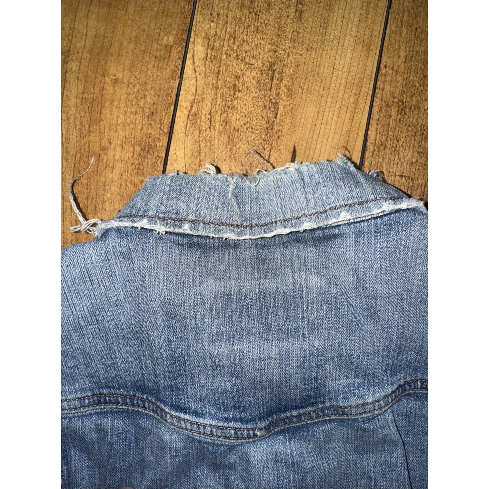 Levi's × Vintage Women’s Levi’s San Francisco Denim Trucker Jacket Blue L Size L / US 10 / IT 46 - 7 Thumbnail