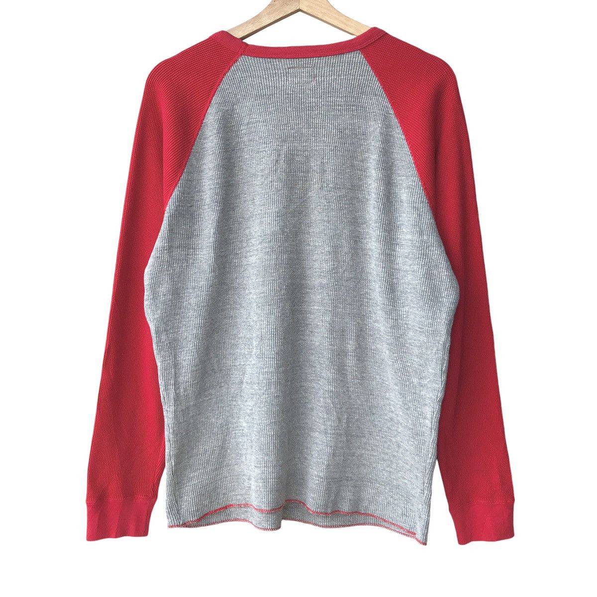 Japanese Brand Rats Tokyo Two Tone Raglan Warmer Tee Size US XL / EU 56 / 4 - 2 Thumbnail