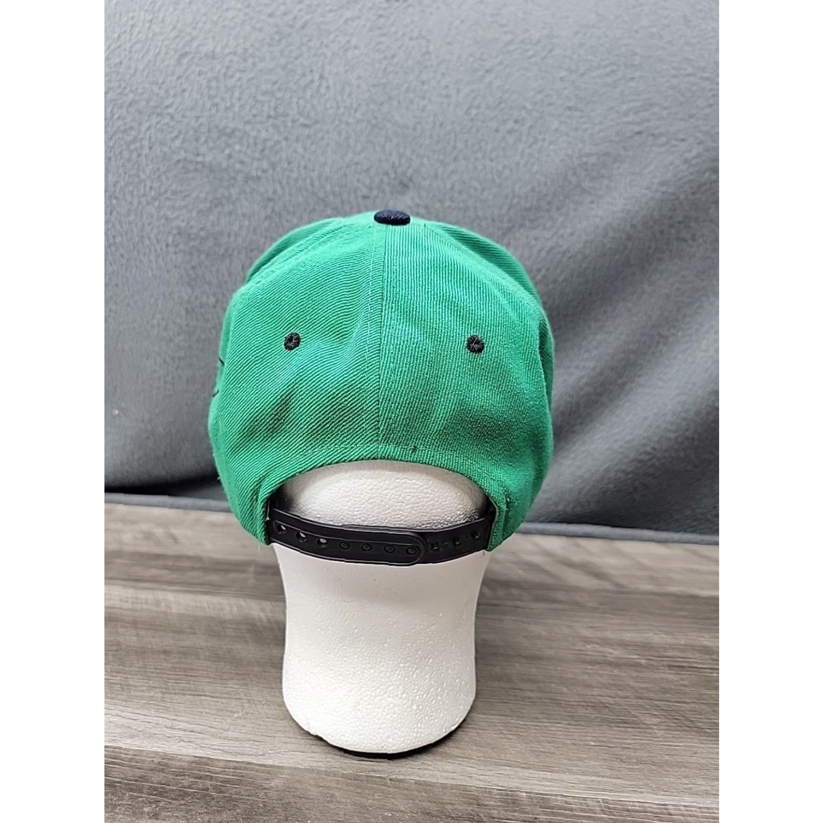 Vintage Y2k TEXAS Hat Cap Green Snapback Big Embroidered Spellout Black/white Baseball Cap Unisex Adults Adjustable Snapback) Size ONE SIZE - 3 Thumbnail
