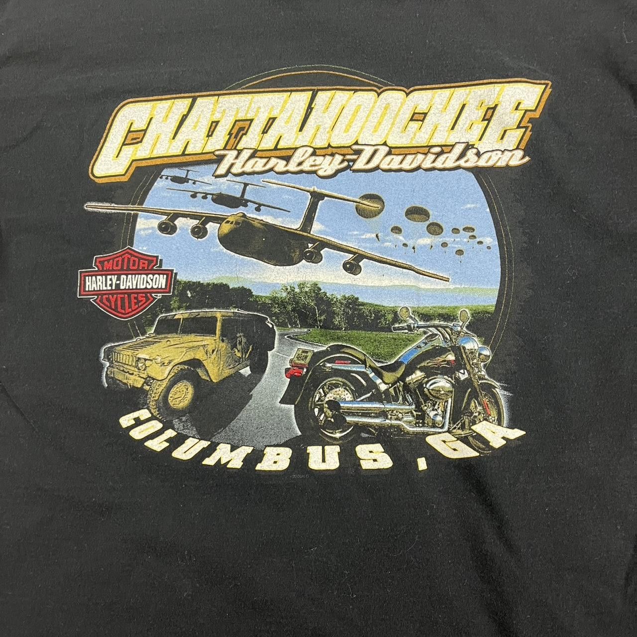Designer Vintage Harley Davidson shirt Size US M / EU 48-50 / 2 - 3 Thumbnail