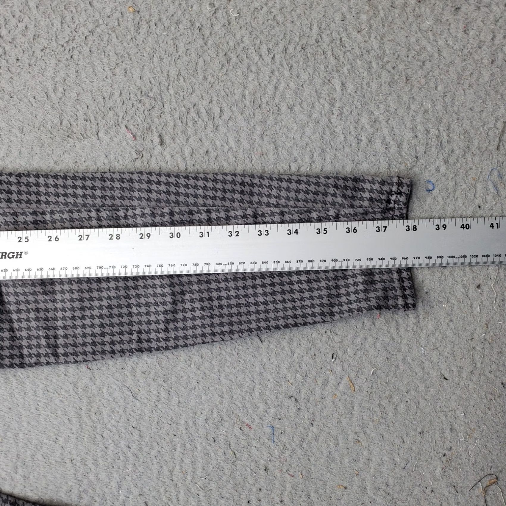 American Eagle Outfitters American Eagle Outfitters Chino Pants Womens 8 Multicolor Houndstooth Cotton Stretch Pants Womens 8 Multicolor Houndstooth Cotton Stretch Size 30" / US 8 / IT 44 - 3 Thumbnail