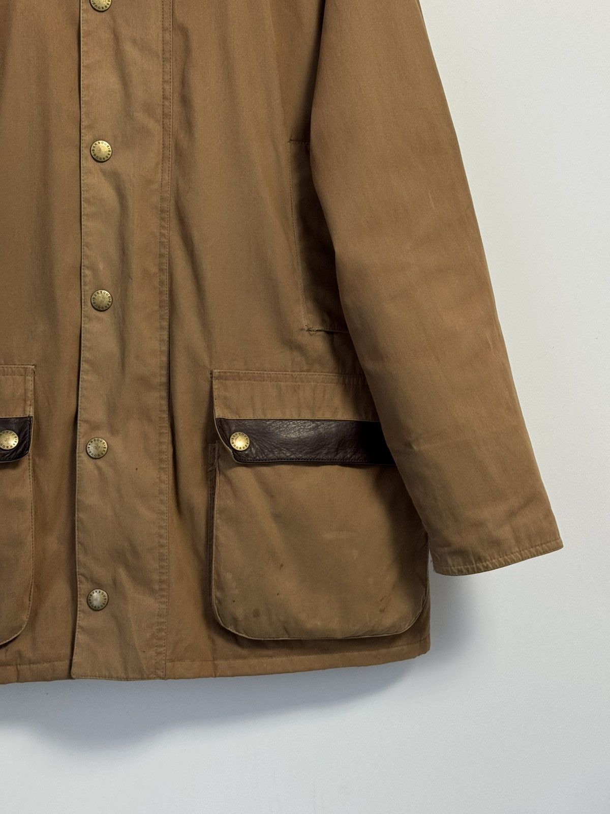 Barbour Barbour Linton Utility Field Jacket Brown Tartan Lined Size US L / EU 52-54 / 3 - 2 Thumbnail
