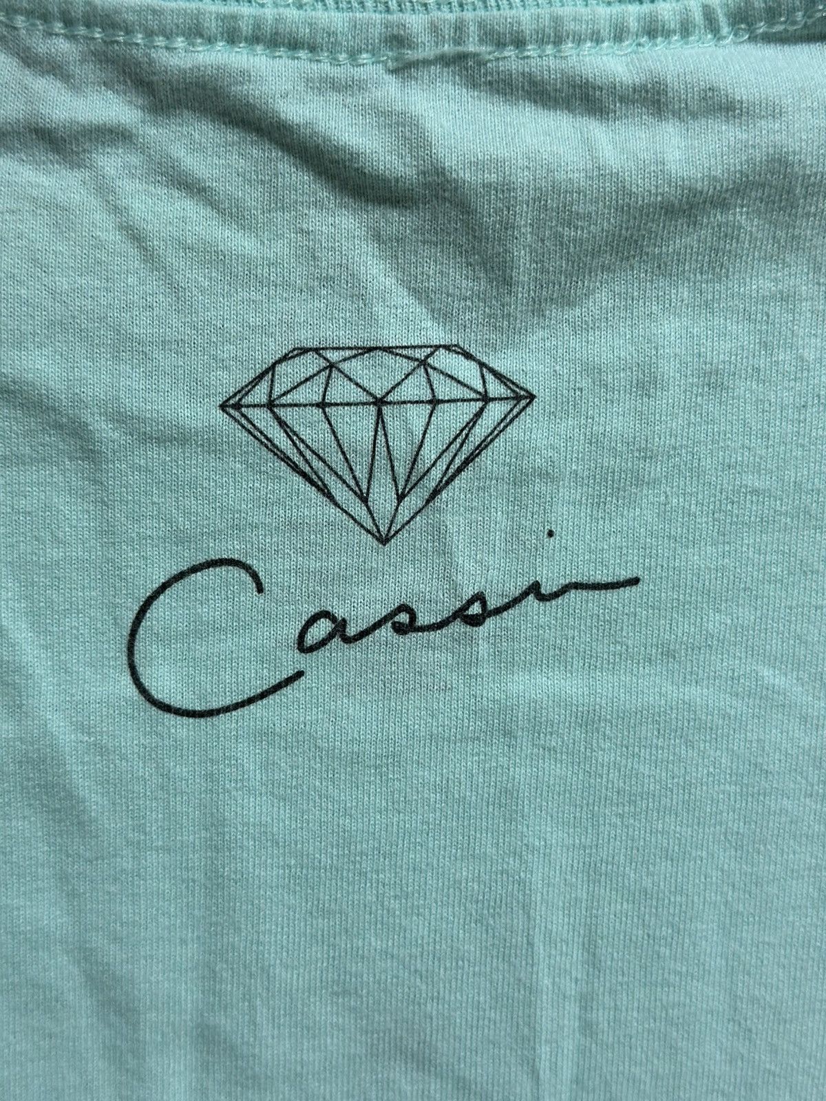 Diamond Supply Co. Vintage Diamond Supply Co X Cassie Faded Tee Size US S / EU 44-46 / 1 - 7 Thumbnail