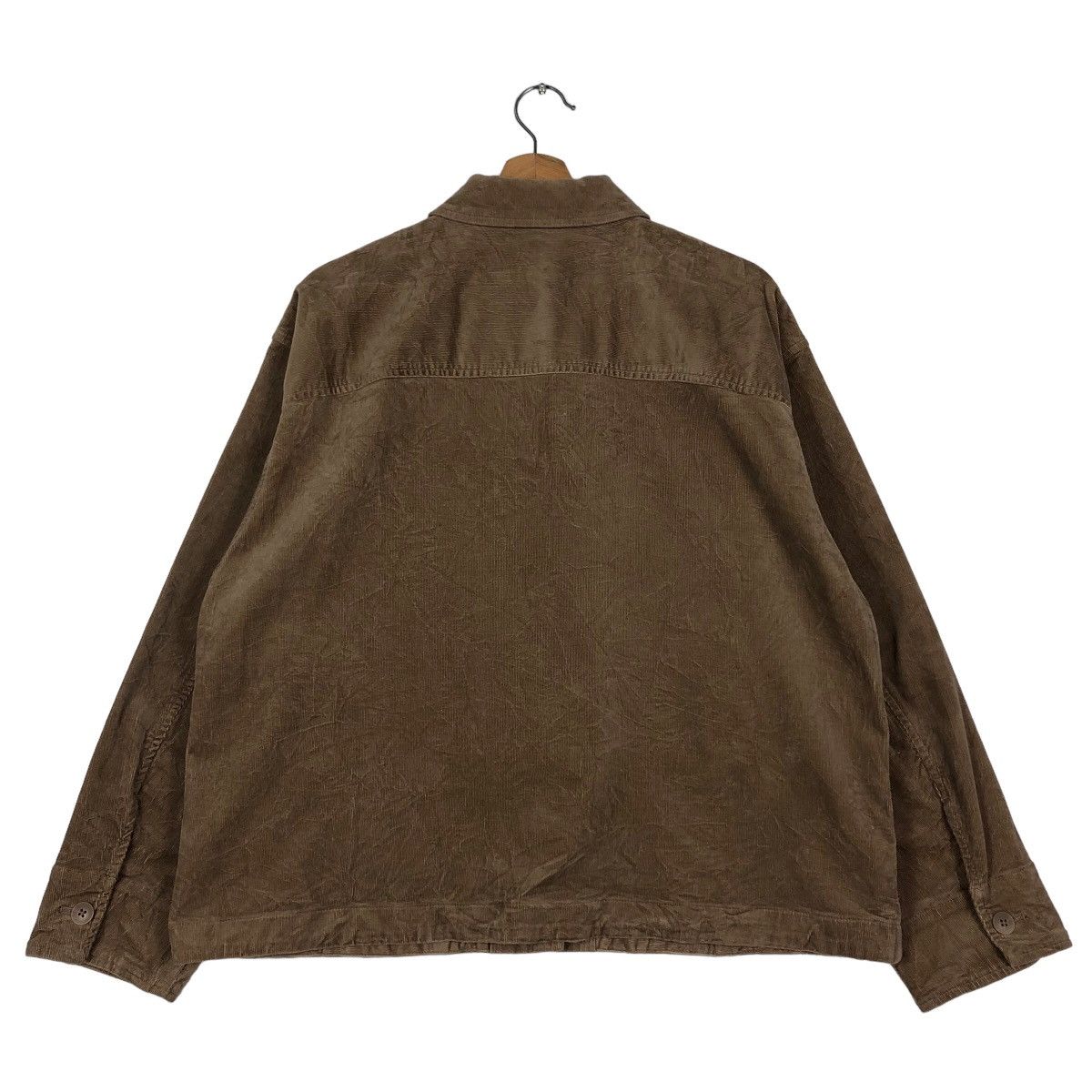 Japanese Brand 🔥Vintage Chore Jacket Uniqlo Japan Issey Miyake Size US XL / EU 56 / 4 - 8 Thumbnail
