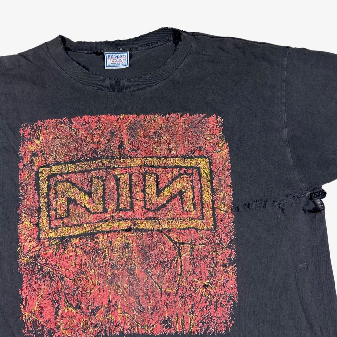 Vintage Nine Inch Nails Closer 94' Tour Size US XL / EU 56 / 4 - 2 Thumbnail