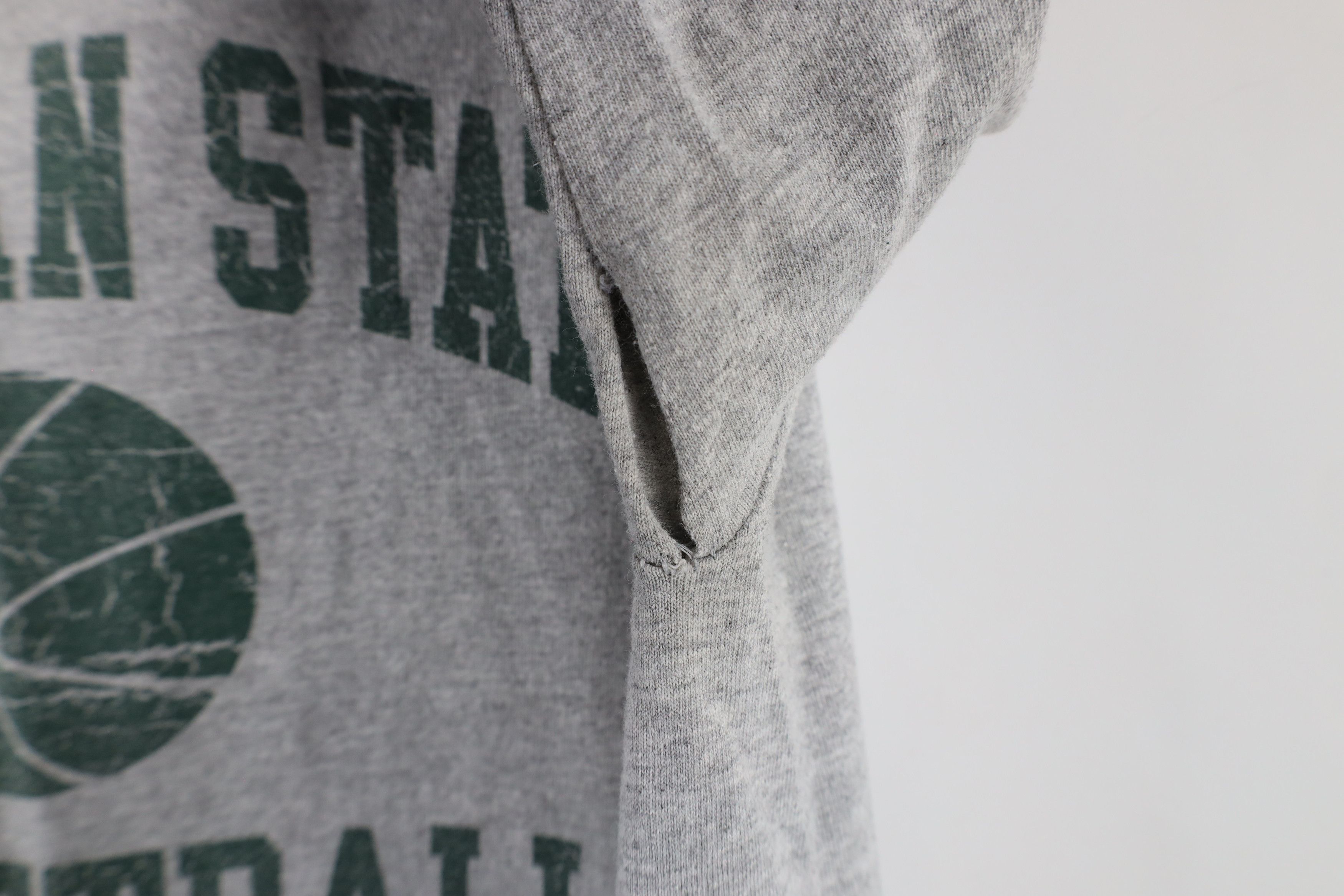Vintage Vintage State University Basketball Long Sleeve T-Shirt Size US M / EU 48-50 / 2 - 8 Thumbnail