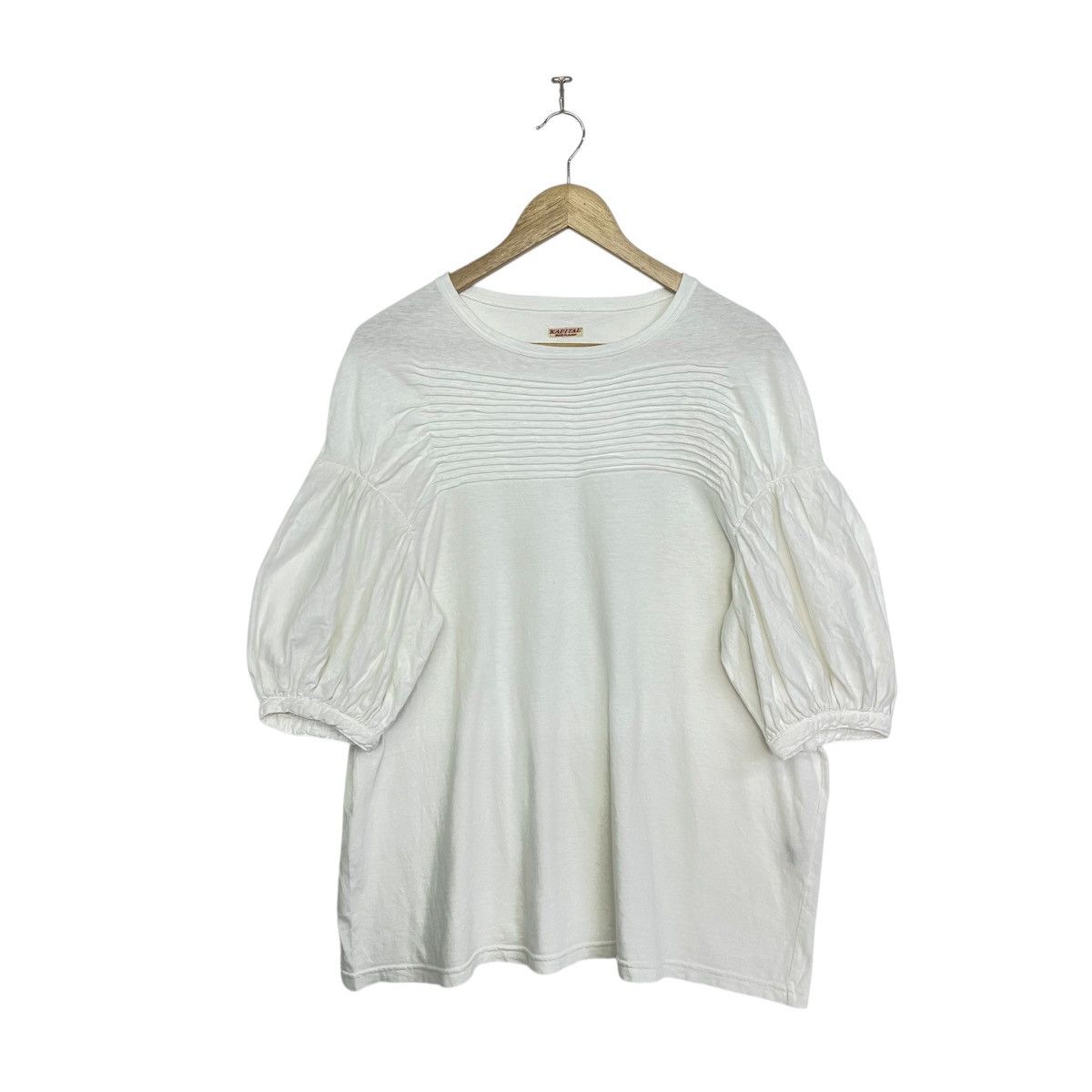 Kapital KAPITAL JAPAN PLEATED PUFF SLEEVE DESIGN TSHIRT Size US L / EU 52-54 / 3 - 1 Thumbnail